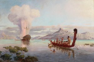 La explosión del Boyd de Louis John Steele